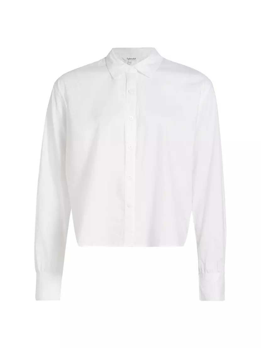 Cropped Poplin Shirt Splendid