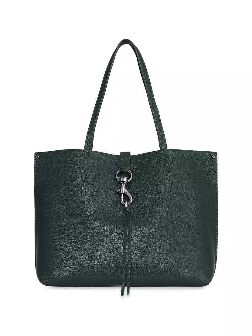 Megan Leather Tote Bag Rebecca Minkoff