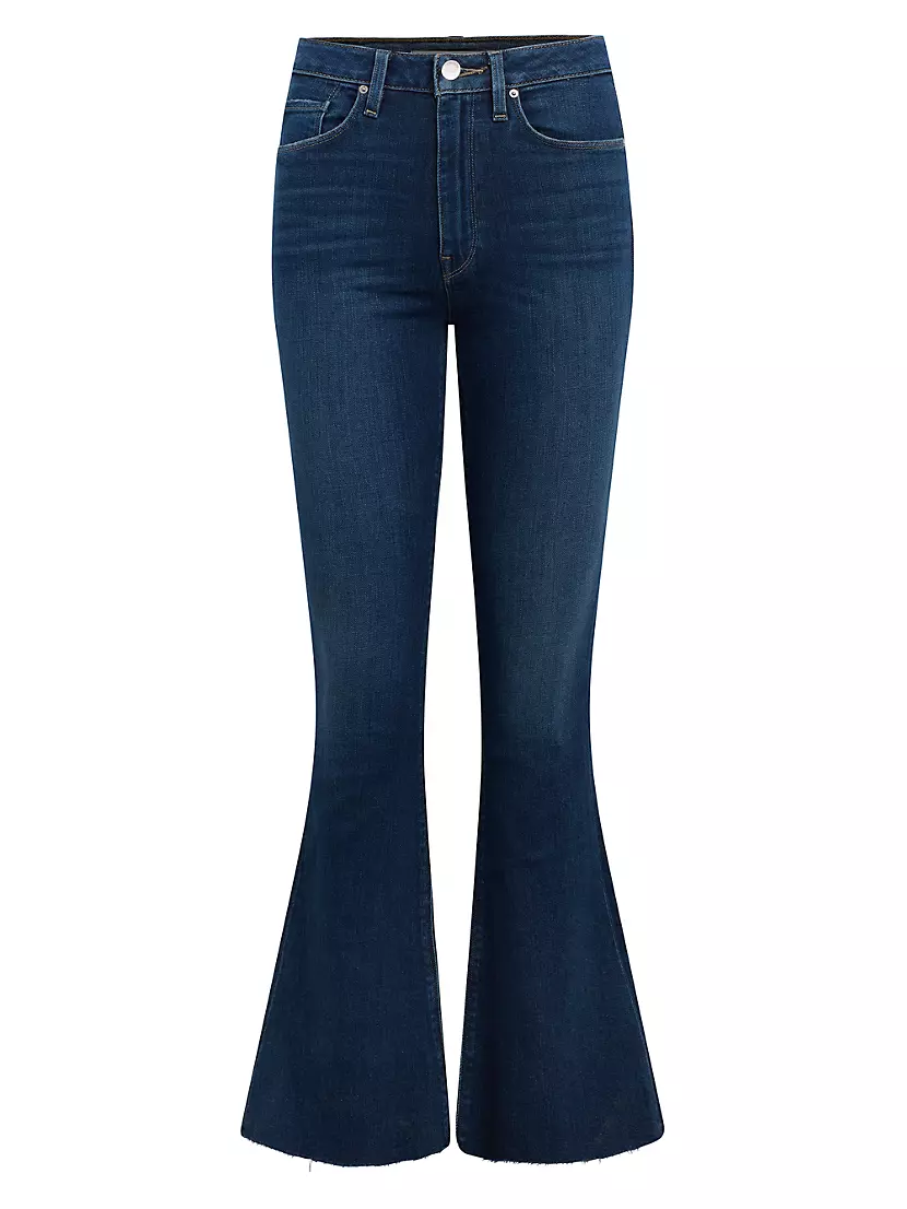 Holly High-Rise Flared Jeans Hudson Jeans