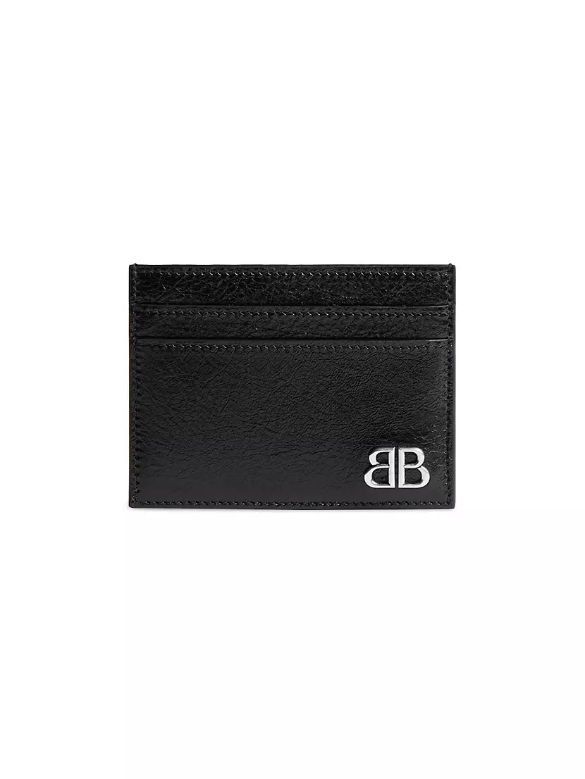 Monaco Card Holder Balenciaga