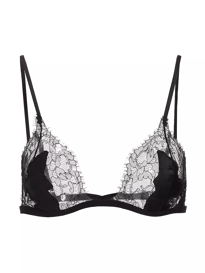 Женский Бюстгальтер KIKI DE MONTPARNASSE Giselle Lace Soft KIKI DE MONTPARNASSE