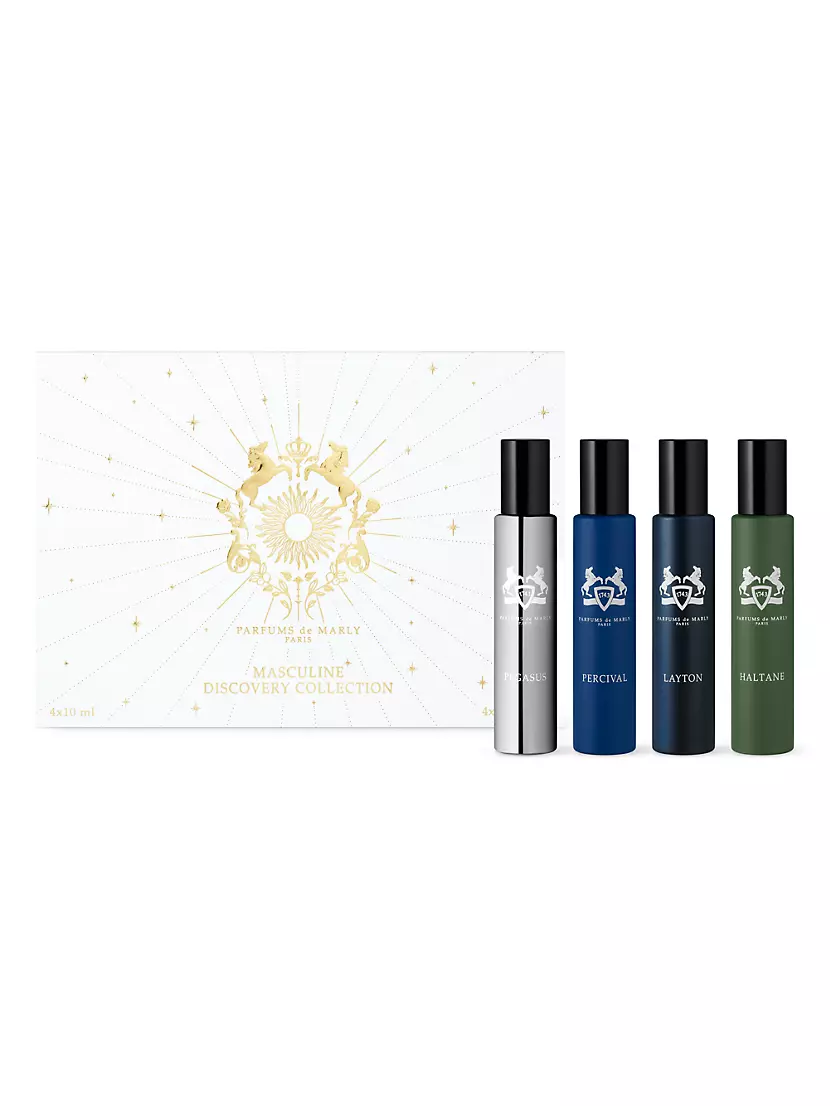 Masculine 4-Piece Fragrance Discovery Set Parfums de Marly