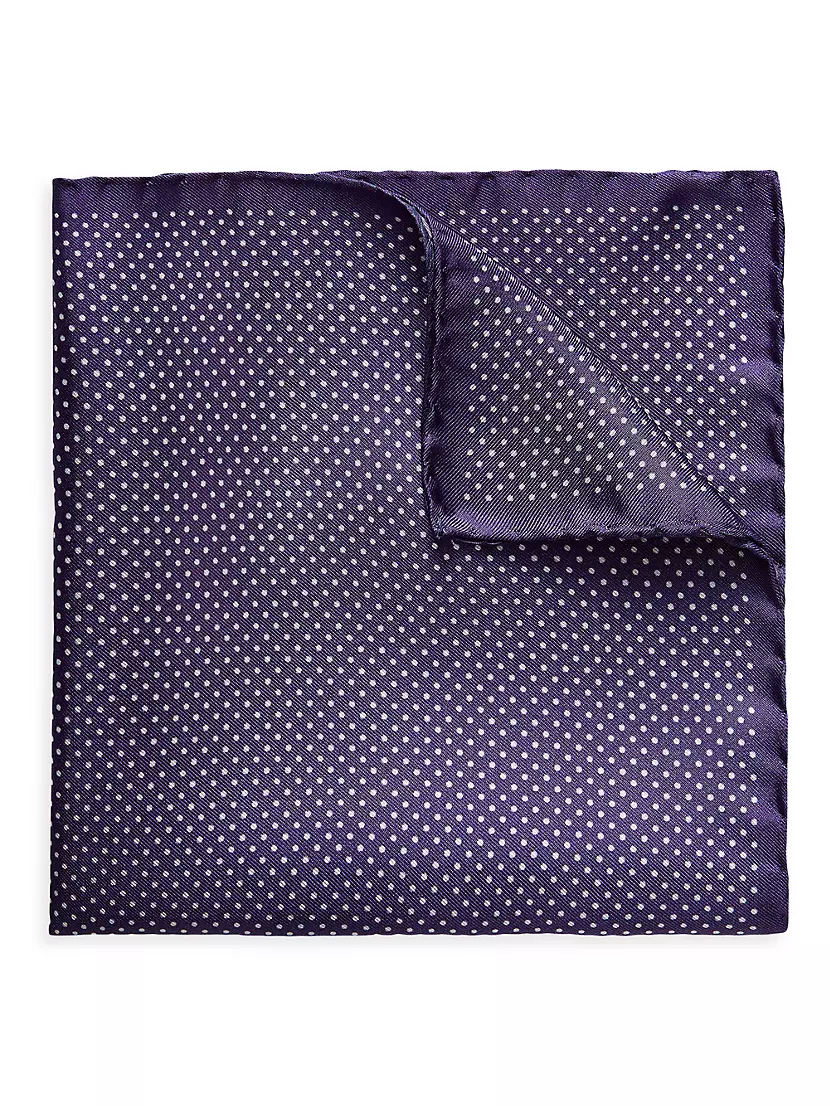 Карманный платок Eton Silk Polka Dot Eton