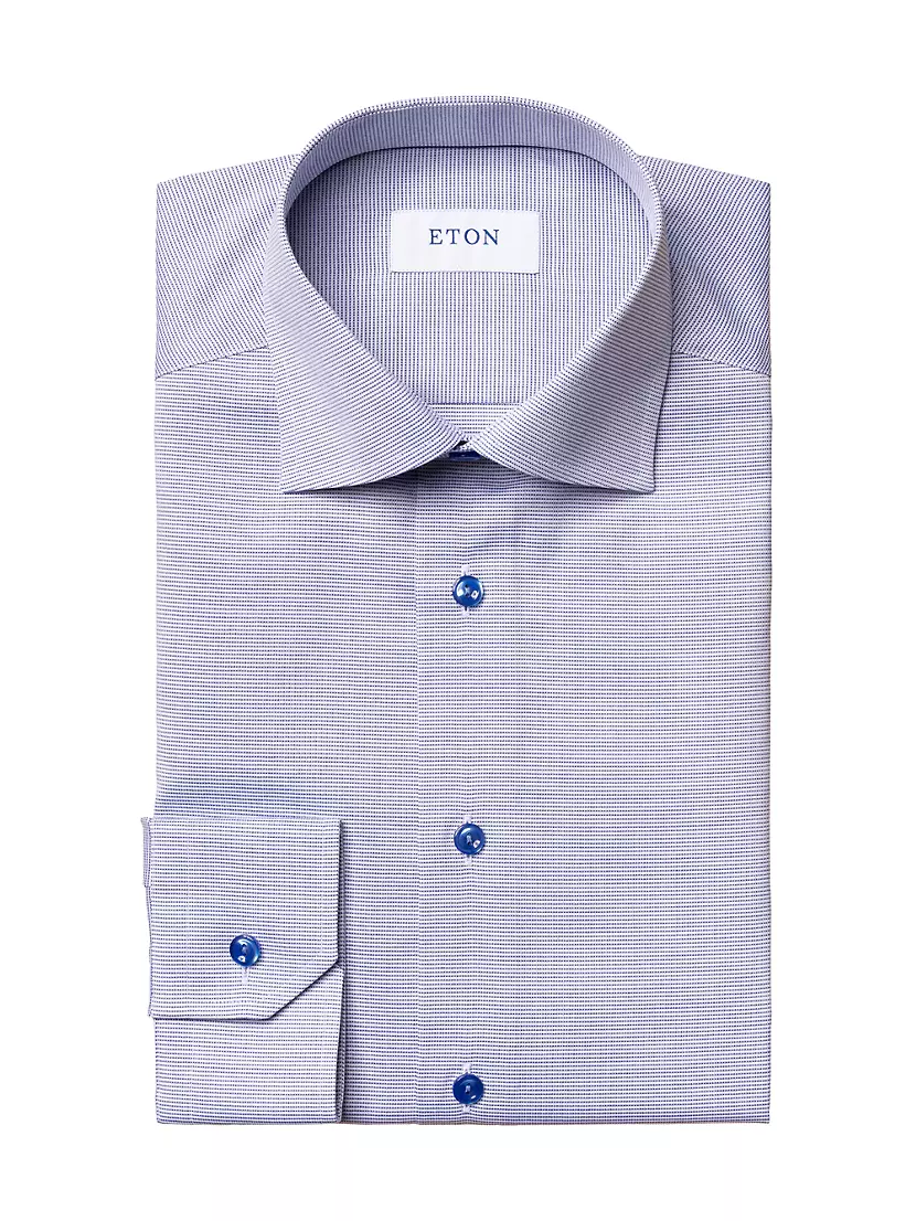 Мужская Классическая рубашка Eton Contemporary Fit Eton