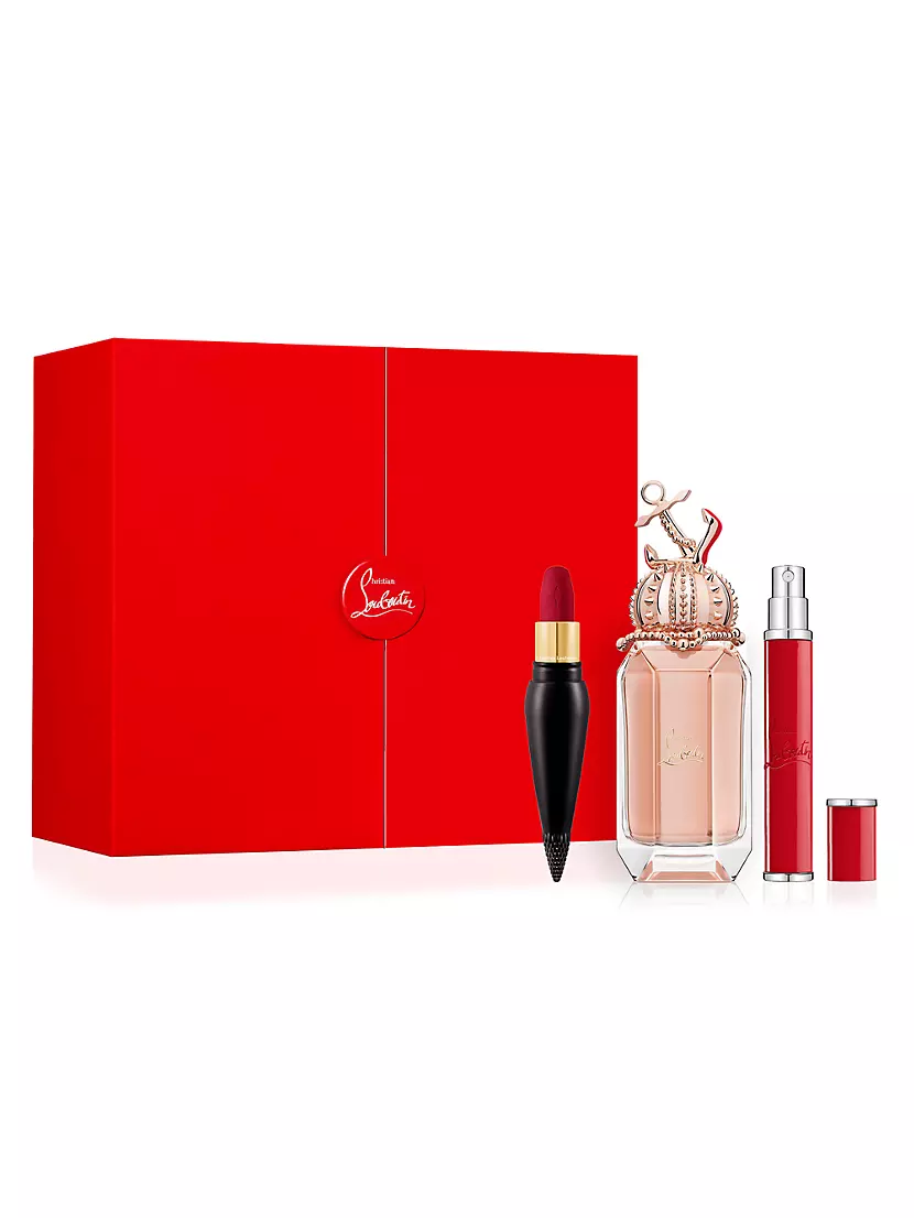 Loubimar Eau De Parfum &amp; Rouge Louboutin Lipstick Set Christian Louboutin