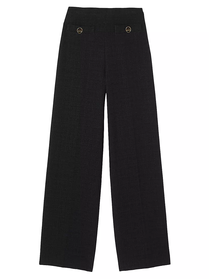 Tweed Pants Sandro