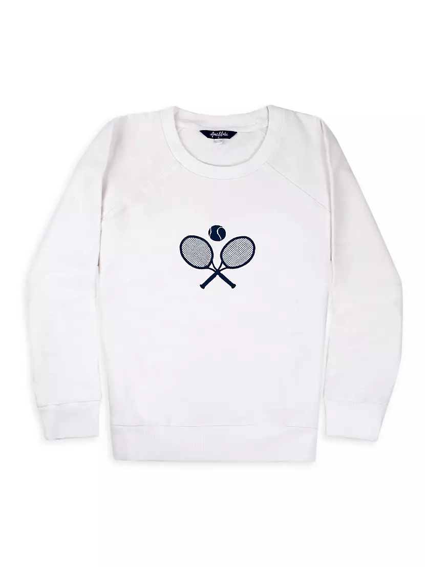 Женская Толстовка Ame & Lulu Tennis Racket Embroidered Ame & Lulu