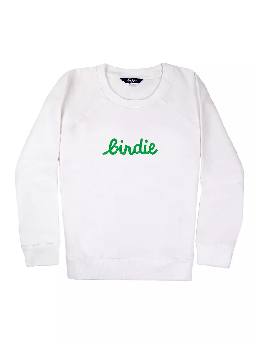 'Birdie' свитшот с круглым вырезом от Ame & Lulu, 97% хлопок, длинные рукава Ame & Lulu