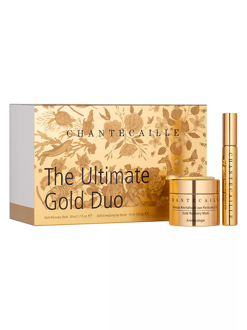 The Ultimate Gold Skin Care Duo Chantecaille