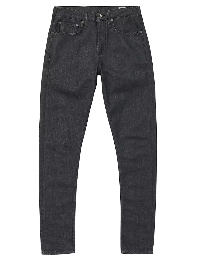 Мужские Джинсы skinny Rag & Bone D-Fit 1 Aero-Stretch Rag & Bone