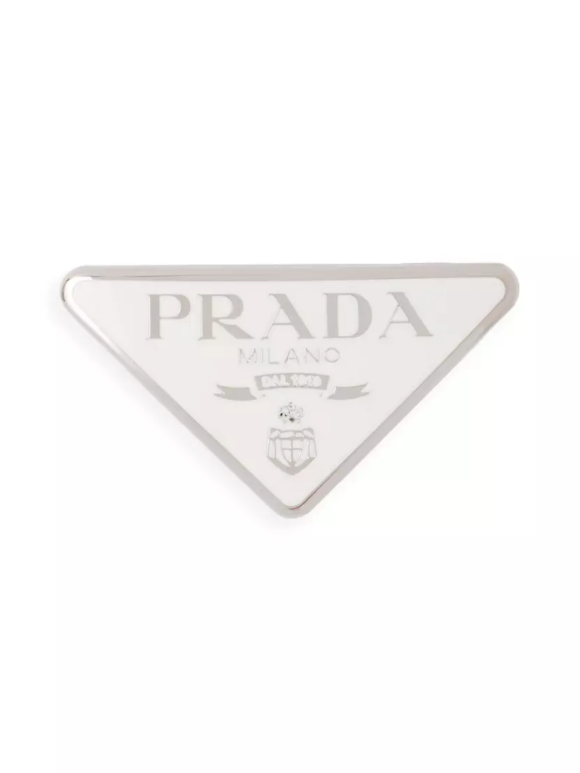 Заколка для волос Prada Metal Hair Clip Prada