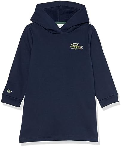 Детское Нарядное Платье Lacoste С Длинным Рукавом С Вышитым Крокодилом Один Размер Lacoste