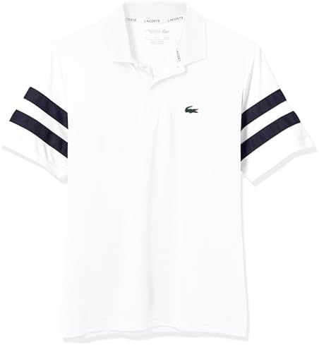  Полосатая Поло Рубашка Lacoste Lacoste