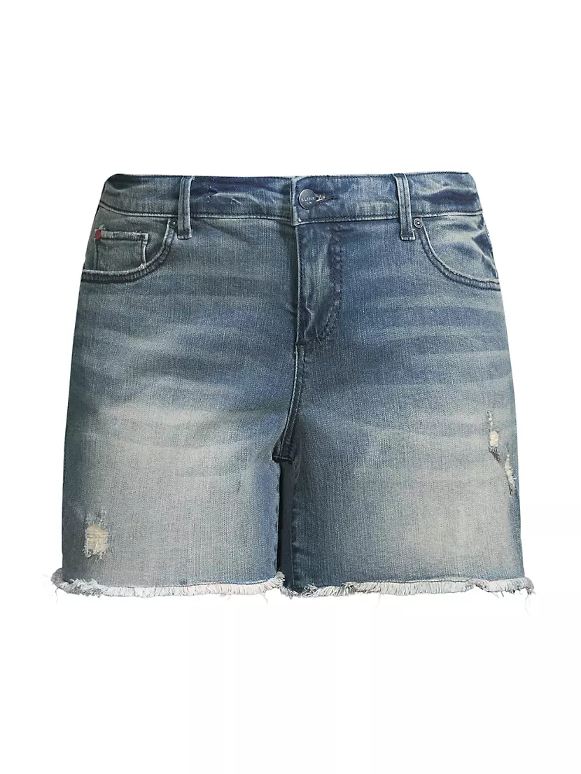 Женские Повседневные шорты SLINK JEANS Frayed Denim SLINK JEANS