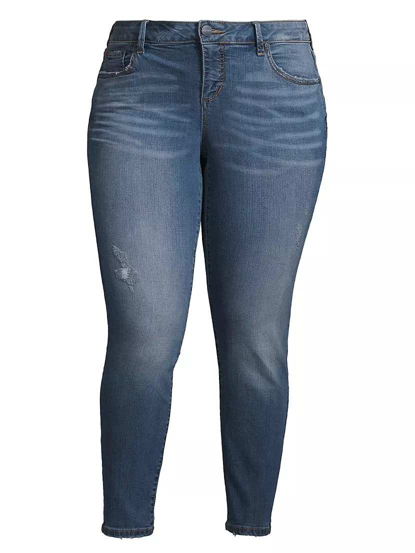 Женские Джинсы skinny SLINK JEANS Hazel SLINK JEANS