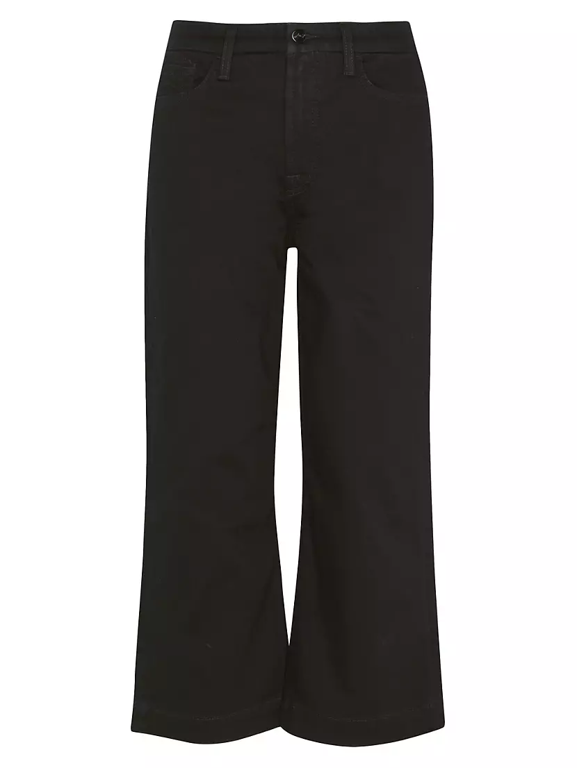 Cropped Wide-Leg Jeans JEN7