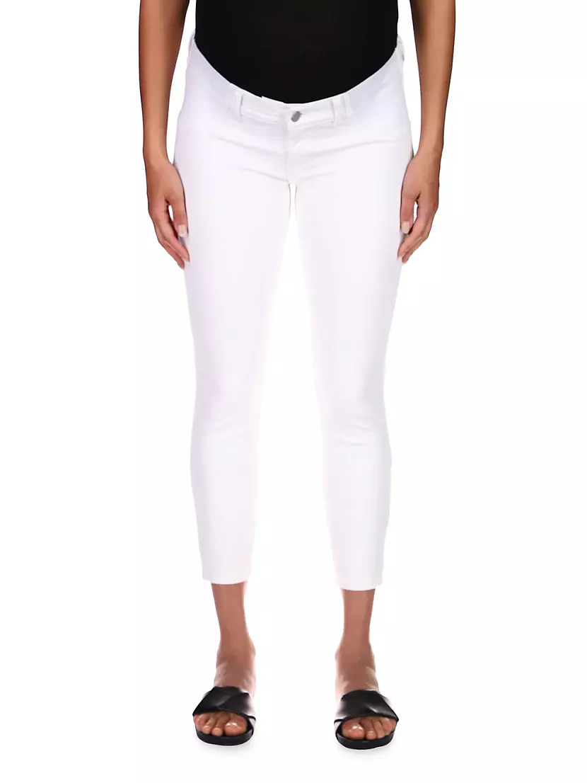 Florence Skinny Maternity Instasculpt Crop Jeans DL1961