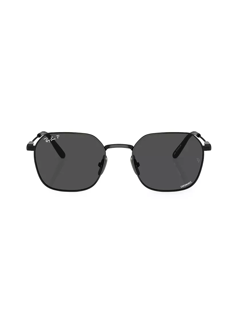 RB8094 Jim 53MM Square Sunglasses Ray-Ban