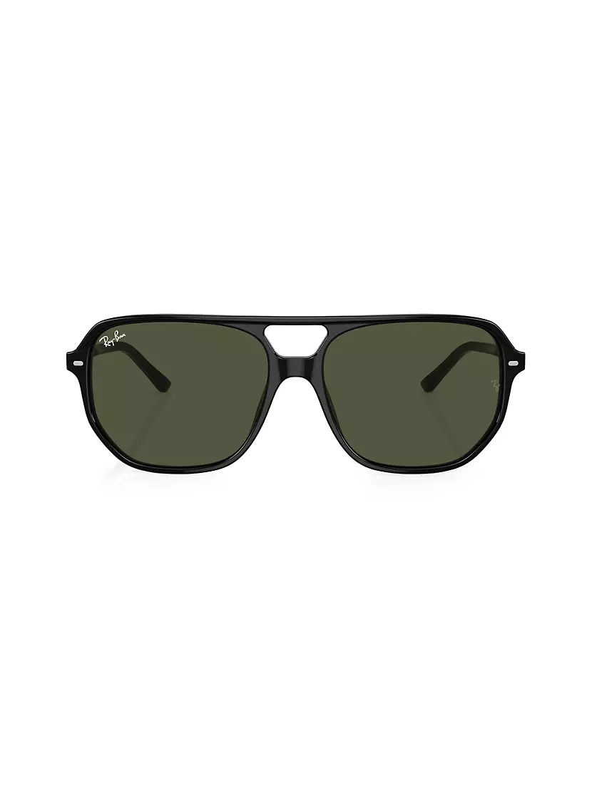 Bill One RB2205 60MM Square Sunglasses Ray-Ban