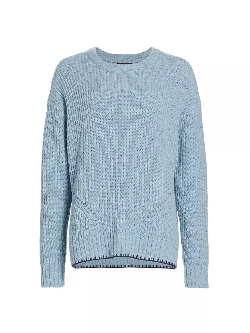 Женский Свитер ATM Anthony Thomas Melillo Wool-Blend Crewneck ATM Anthony Thomas Melillo