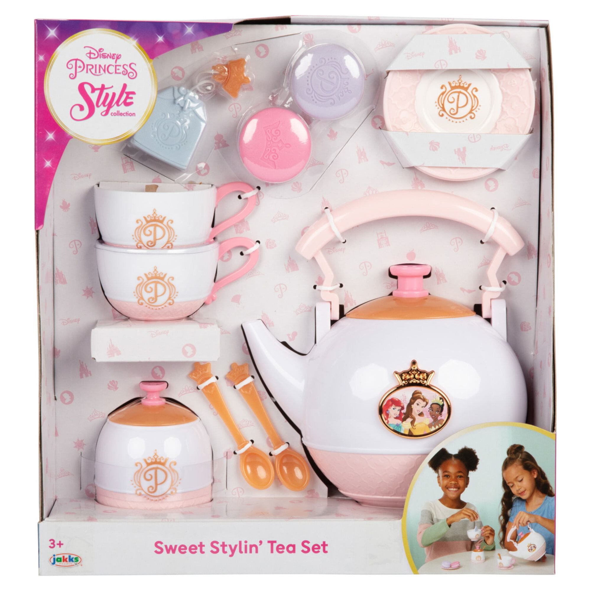 Disney Princess Style Collection Sweet Stylin’ Pretend Tea Playset Disney Princess