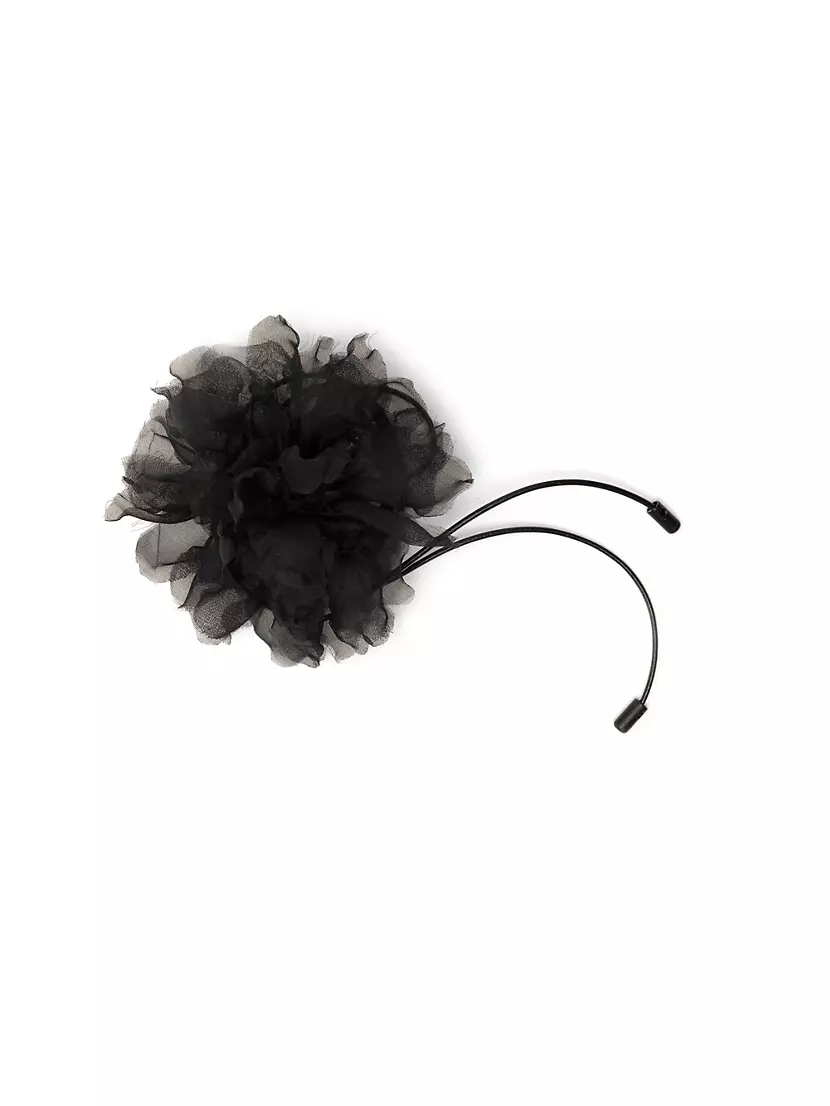 Резинка для волос LELET NY Nyla Organza Rosette LELET NY