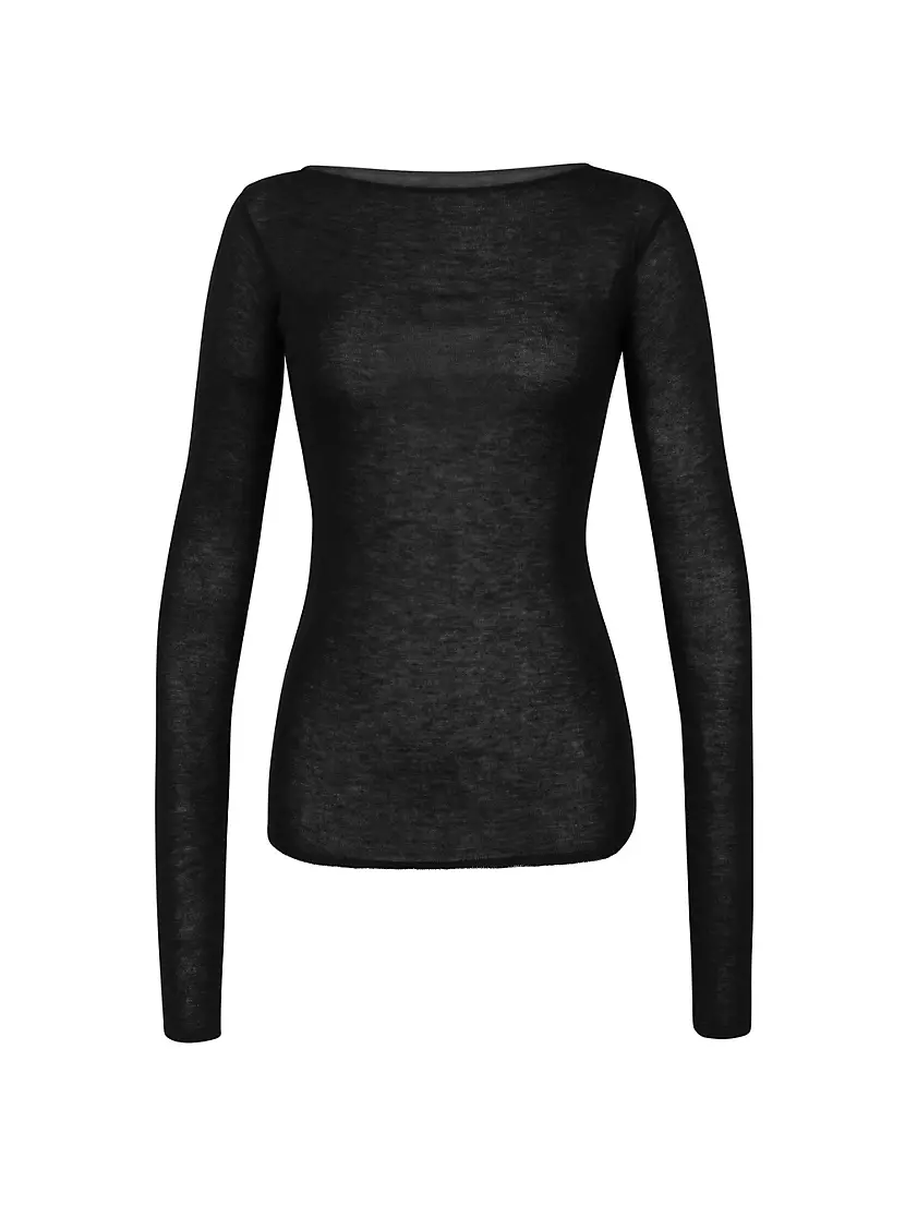 Женская Футболка DL1961 Long Sleeve Boat Neck Top DL1961