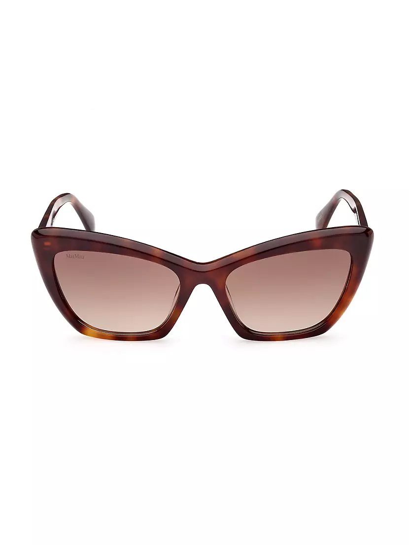 Солнцезащитные очки Max Mara 57MM Cat-Eye Max Mara