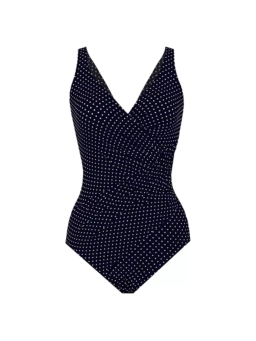 Женский Слитной Купальник Miraclesuit Pin Point Oceanus Miraclesuit