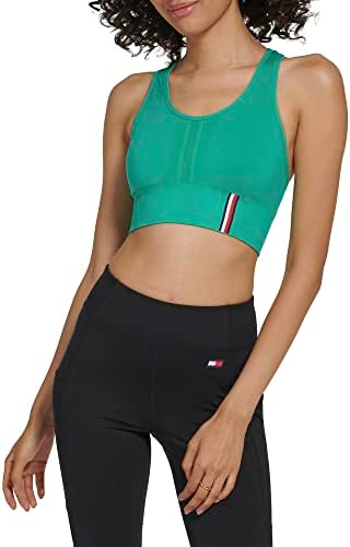 Женский Спортивный бюстгальтер Tommy Hilfiger Medium Impact Long Line Seamless Tommy Hilfiger