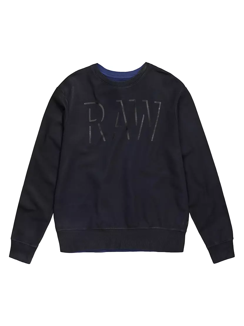 Мужская Толстовка G-STAR RAW Coated Logo G-STAR RAW