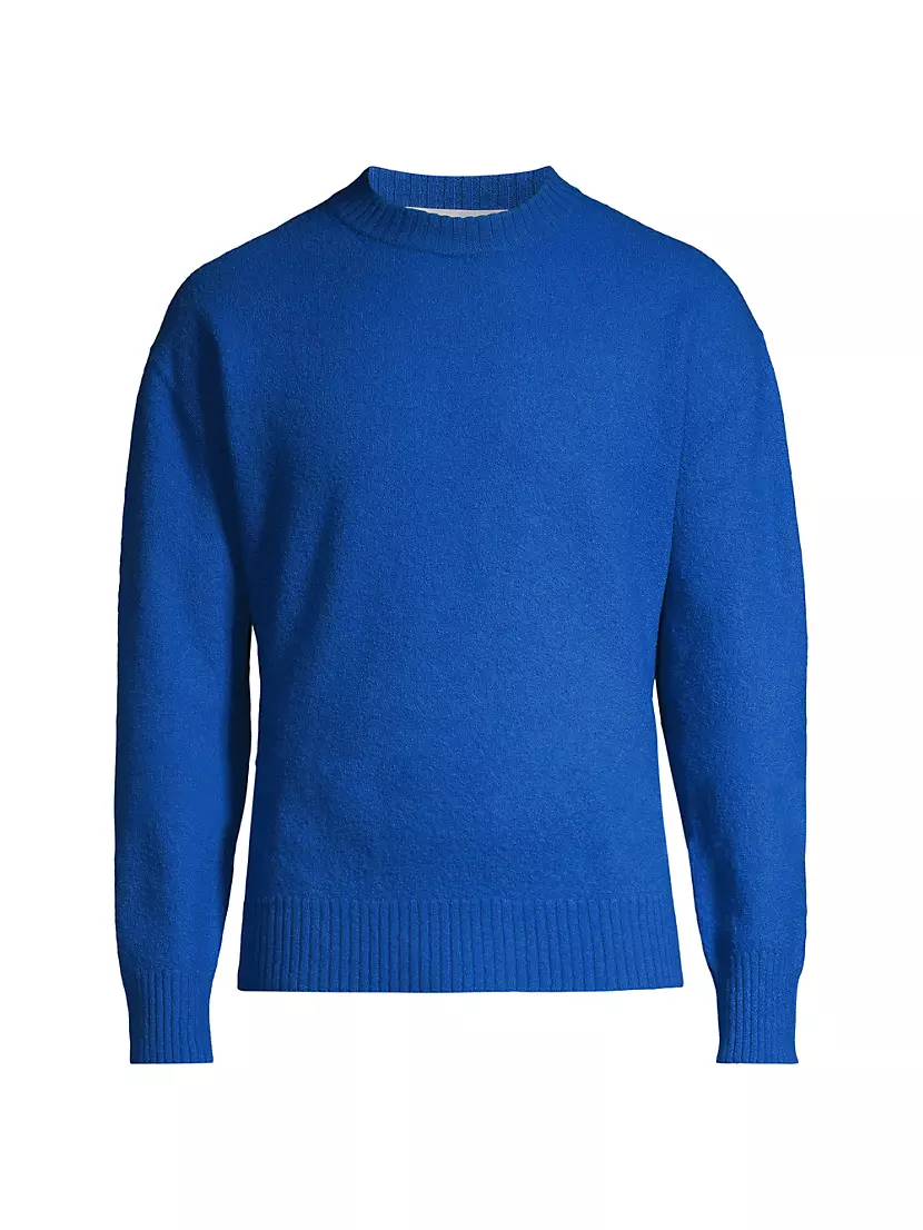 Мужской Свитер Jil Sander Wool Crewneck Jil Sander