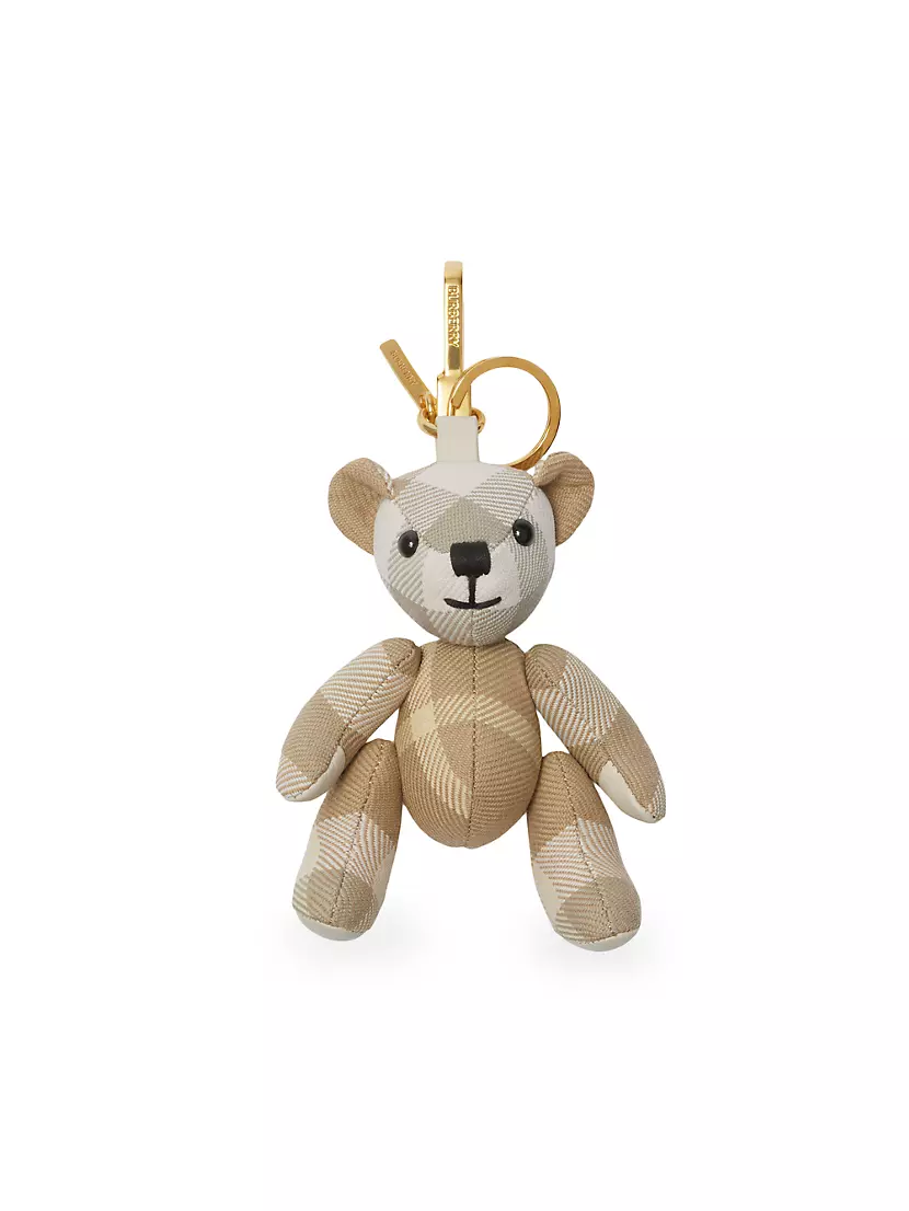 Брелок Burberry Thomas Bear из смеси шерсти Burberry