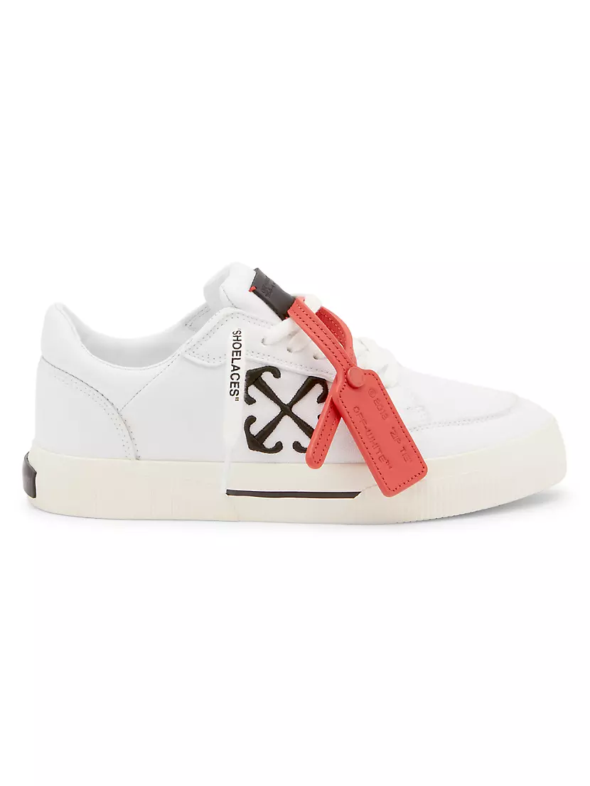 Женские Повседневные кроссовки Off-White New Low Vulcanized Off-White