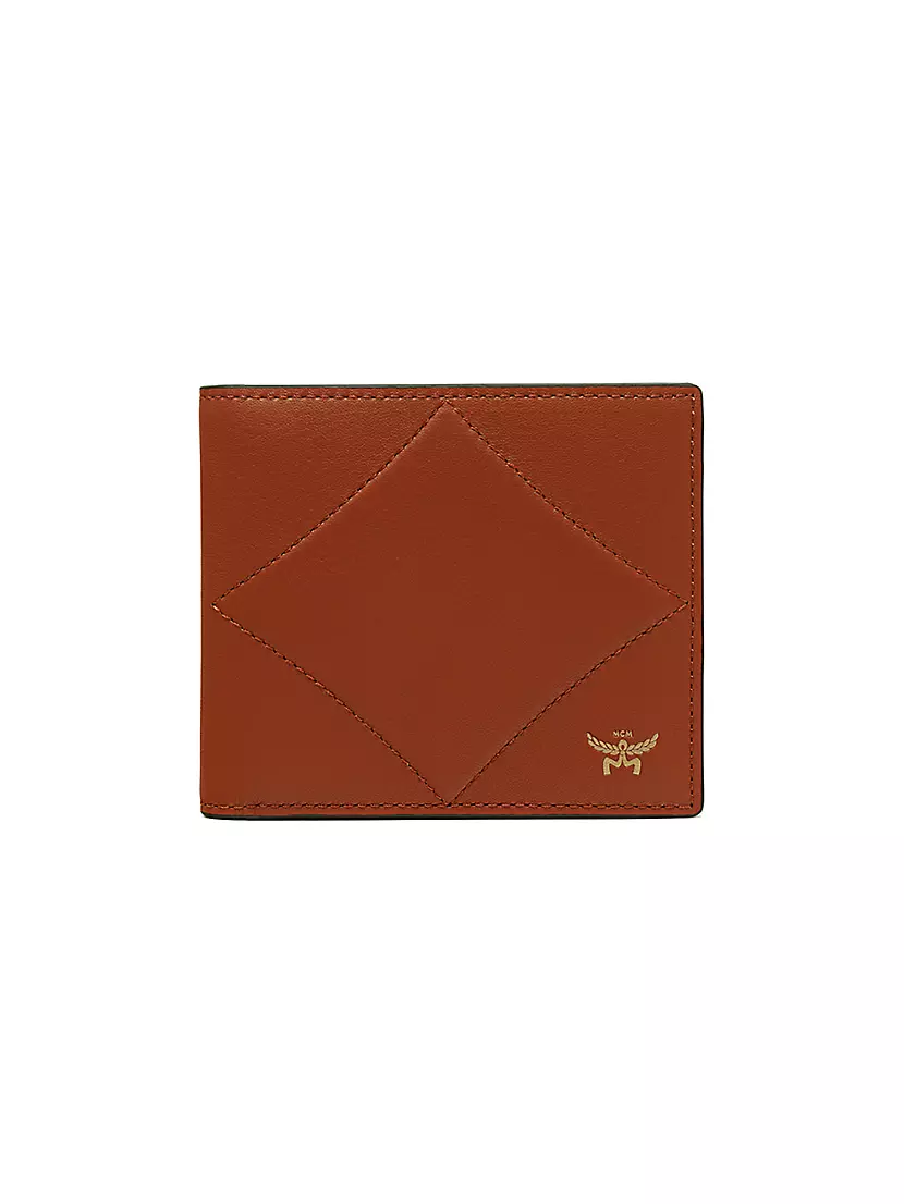 Бумажник MCM Diamond Leather Bifold MCM