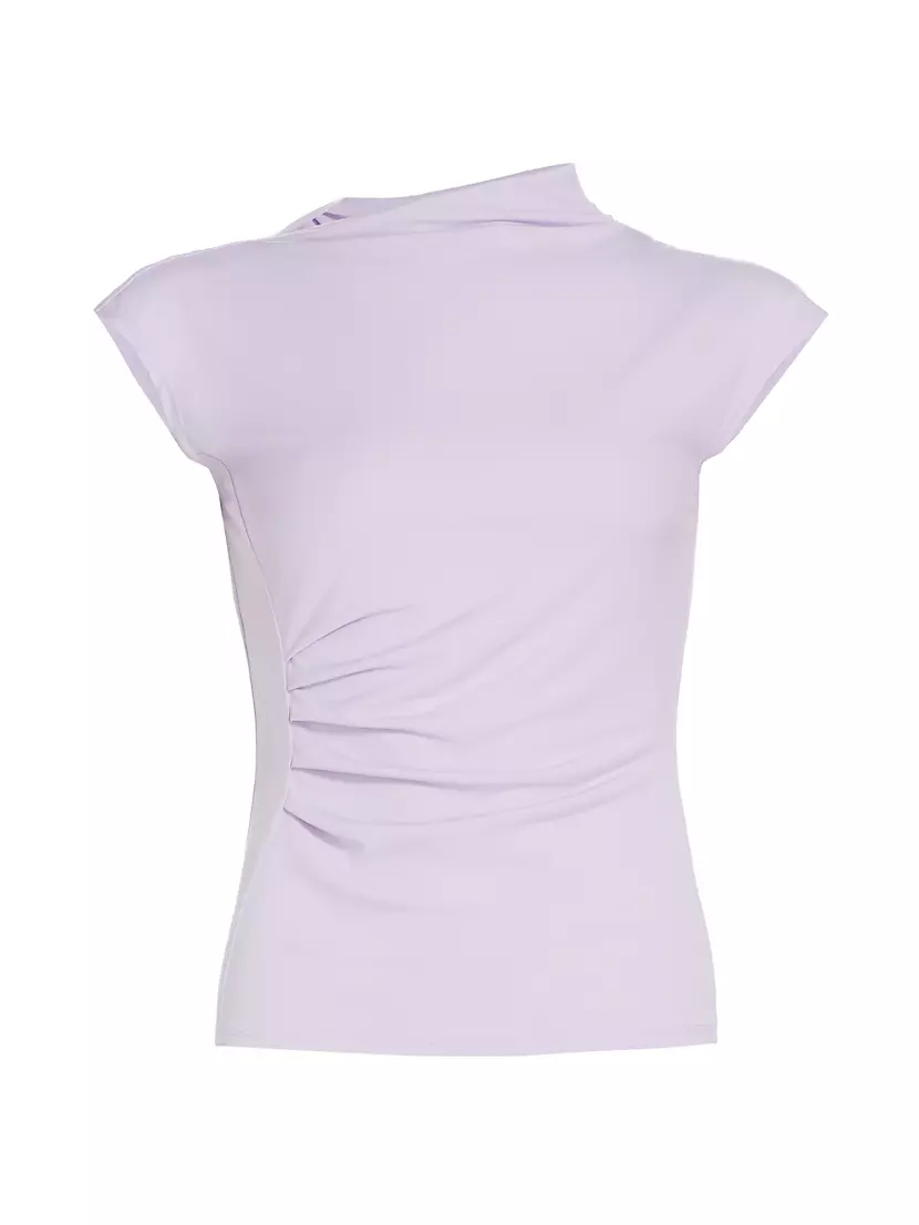 Женская Водолазка DEREK LAM Sasha Ruched Top DEREK LAM