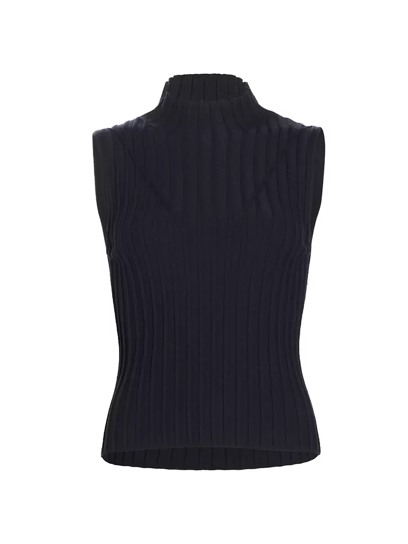 Женский Свитер DEREK LAM Esma Rib-Knit DEREK LAM