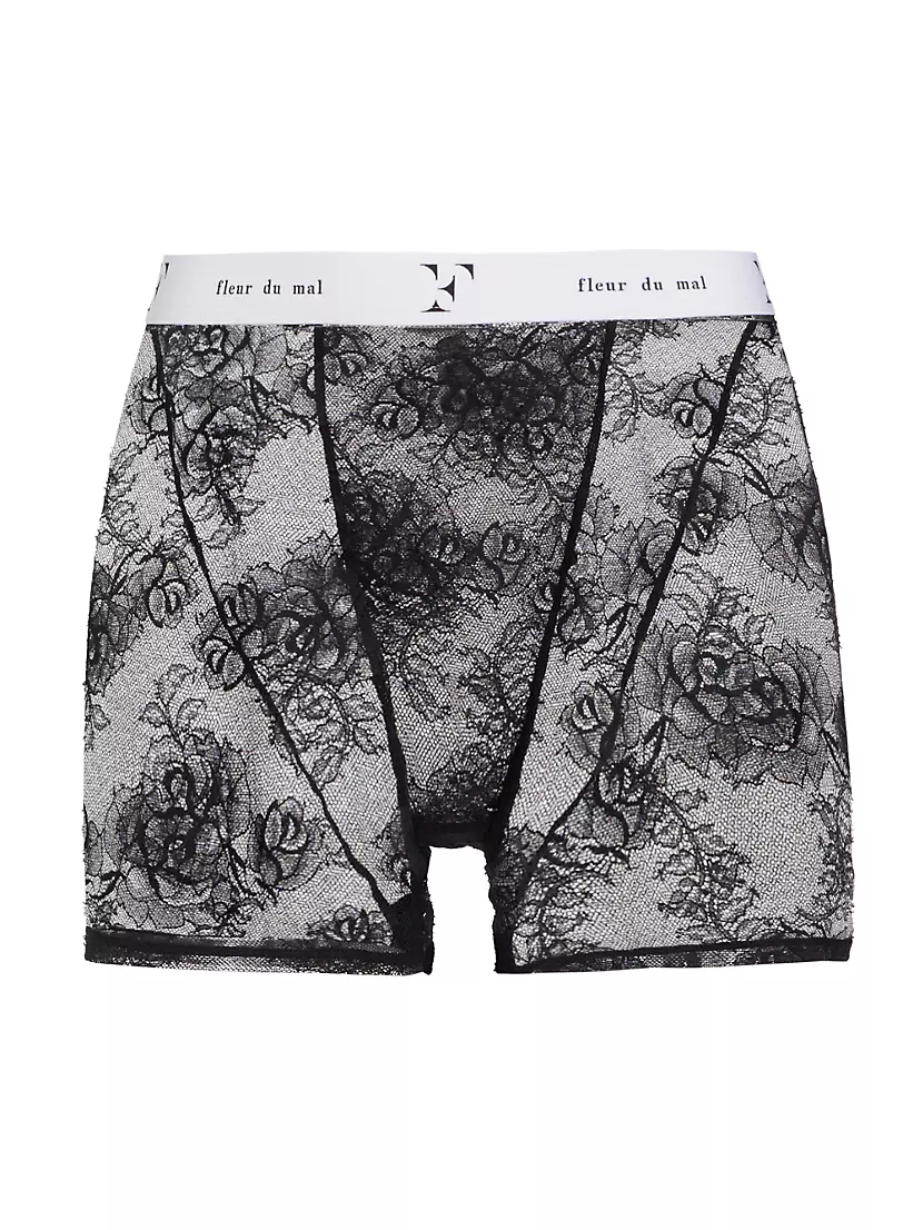 Bouquet Lace Boxers Fleur du mal