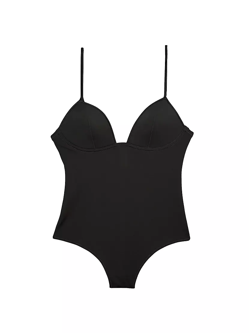 Женское Боди fleur du mal Soft-Cup Wireless Fleur du mal