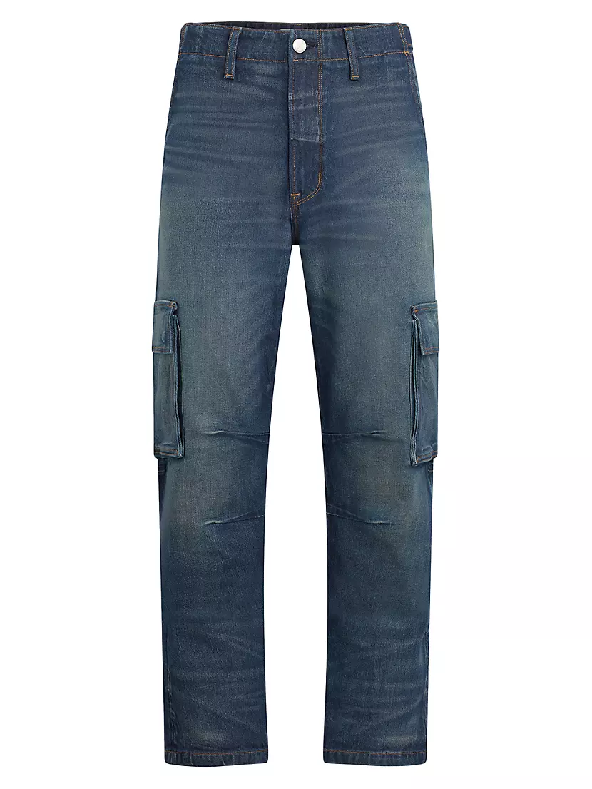 Мужские Джинсы с высокой талией Hudson Jeans Reese Hudson Jeans