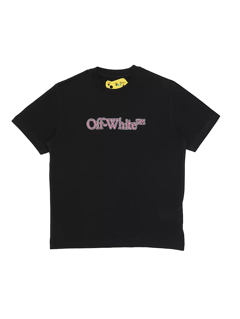 Детская Футболка Off-White Логотип Off-White