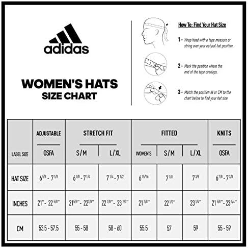 adidas Women's Superlite Trainer Sport Performance Relaxed Adjustable Running Hat Adidas