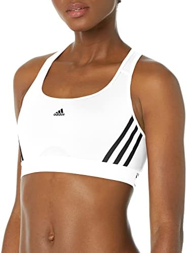 Женский Спортивный бюстгальтер Adidas Medium Support 3 Stripes Adidas