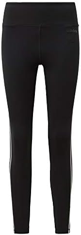 adidas Women's Designed 2 Move 3-Stripes High-Rise Long Tights Adidas