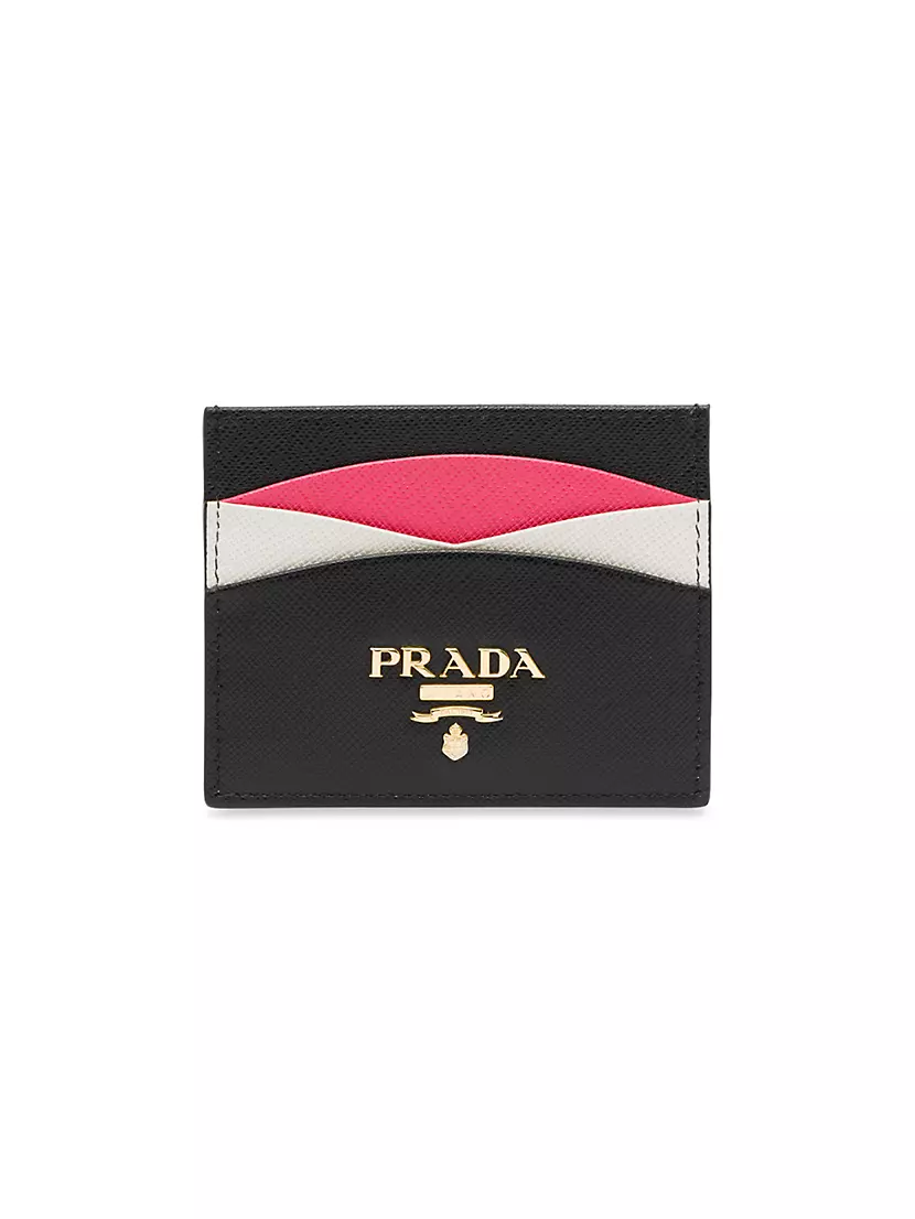 Кардхолдер Prada Saffiano Leather Prada