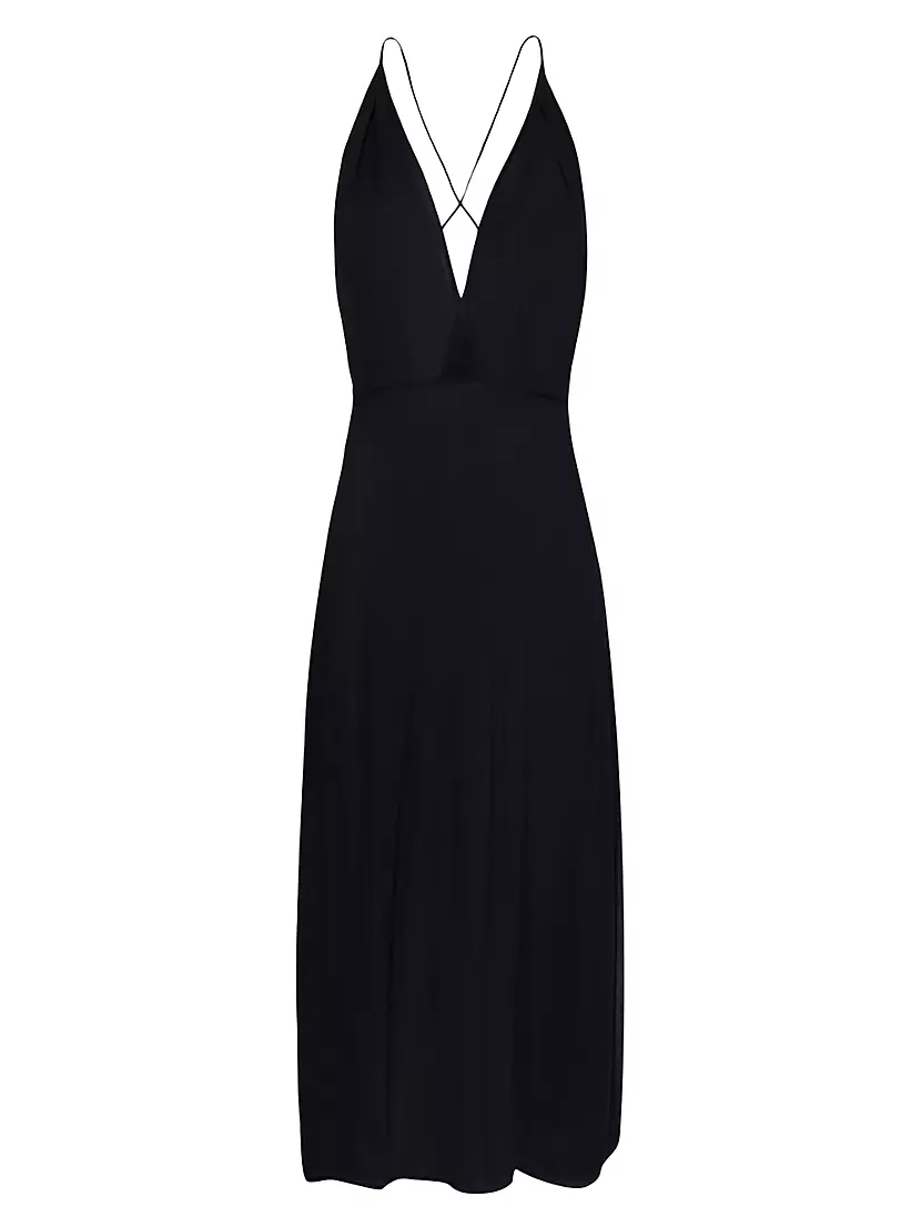 Женское Пляжное платье и туники ViX Amalia V-Neck Maxi ViX