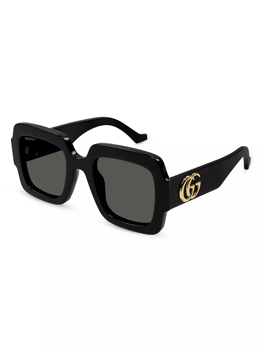 Солнцезащитные очки GUCCI Plastique 50MM Oversized Square GUCCI