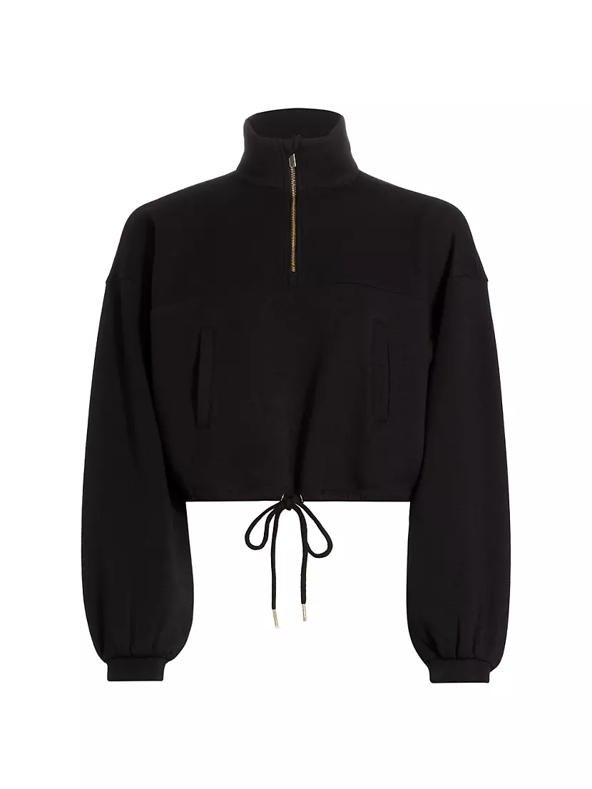 Женский Свитер Stellae Dux Fleece Cargo Half-Zip Crop Stellae Dux