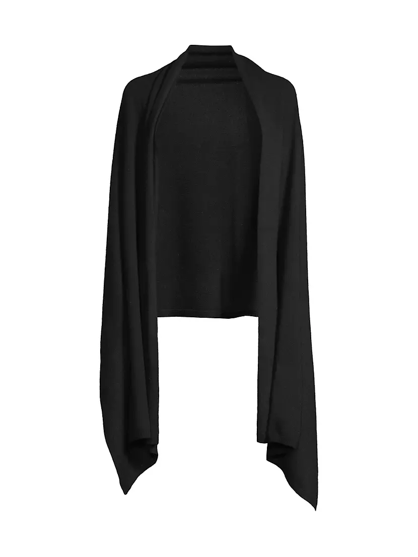 Cashmere Knit Wrap Sofia Cashmere