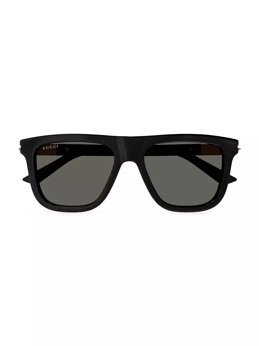 Солнцезащитные очки GUCCI Web Ingot GG1502S 54MM Квадратные GUCCI